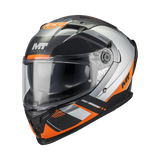 MT BRAKER SV INCEPTION B4 CASCO INTEGRAL DE MOTO BRILLO