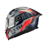 MT BRAKER SV COCKPIT C5 CASCO INTEGRAL DE MOTO BRILLO