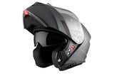 MT Genesis SV Solid A1 en titanio mate Casco modular para motocicleta