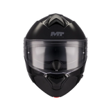 MT GENESIS R SV PURE A1 CASCO MODULAR de moto BRILLO