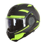 LS2 FF906 ADVANT REVO BLACK H-V YELLOW - SECURTEX MOTOR S.L (t/a MaximoMoto)