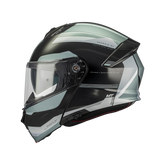 MT GENESIS SV RACCOON B12 B MODULARE CASCOS DE MOTO BRILLANT