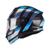 MT GENESIS SV STROKE B7 MODULARE CASCOS DE MOTO BRILLANT