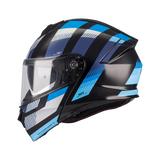 MT GENESIS SV STROKE B7 CASCO MODULARE DE MOTO BRILLO