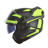 LS2 FF906 ADVANT REVO BLACK H-V YELLOW - SECURTEX MOTOR S.L (t/a MaximoMoto)