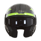 LS2 FF906 ADVANT REVO BLACK H-V YELLOW - SECURTEX MOTOR S.L (t/a MaximoMoto)