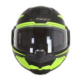 LS2 FF906 ADVANT REVO BLACK H-V YELLOW - SECURTEX MOTOR S.L (t/a MaximoMoto)