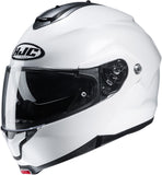 HJC C91 BLANC PERLE / PEARL WHITE - SECURTEX MOTOR S.L (t/a MaximoMoto)