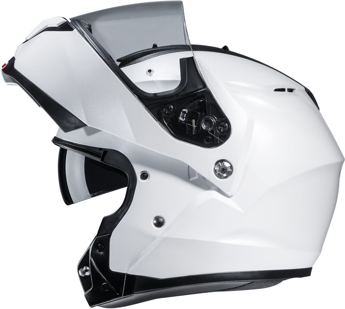 HJC C91 BLANC PERLE / PEARL WHITE - SECURTEX MOTOR S.L (t/a MaximoMoto)