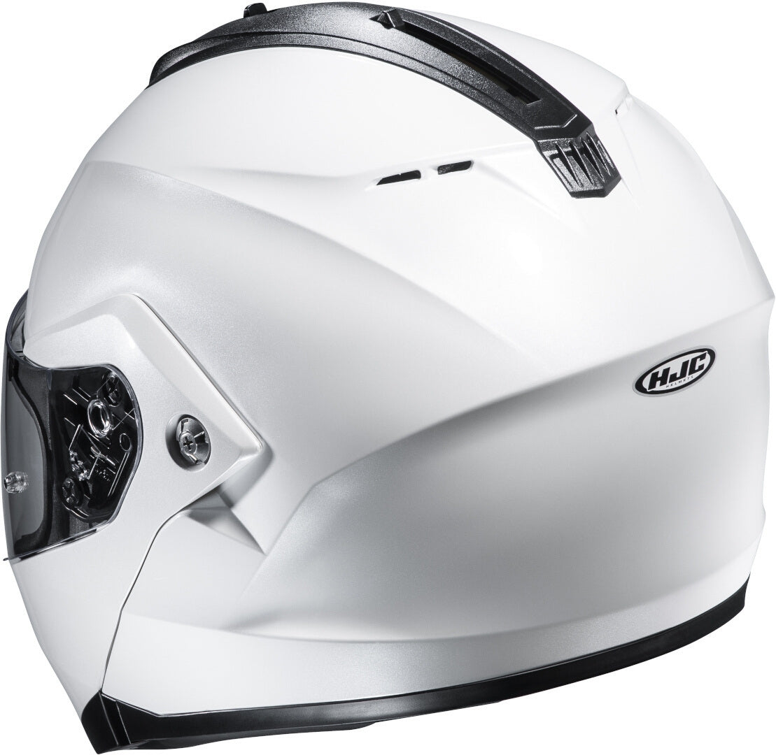 HJC C91 BLANC PERLE / PEARL WHITE - SECURTEX MOTOR S.L (t/a MaximoMoto)