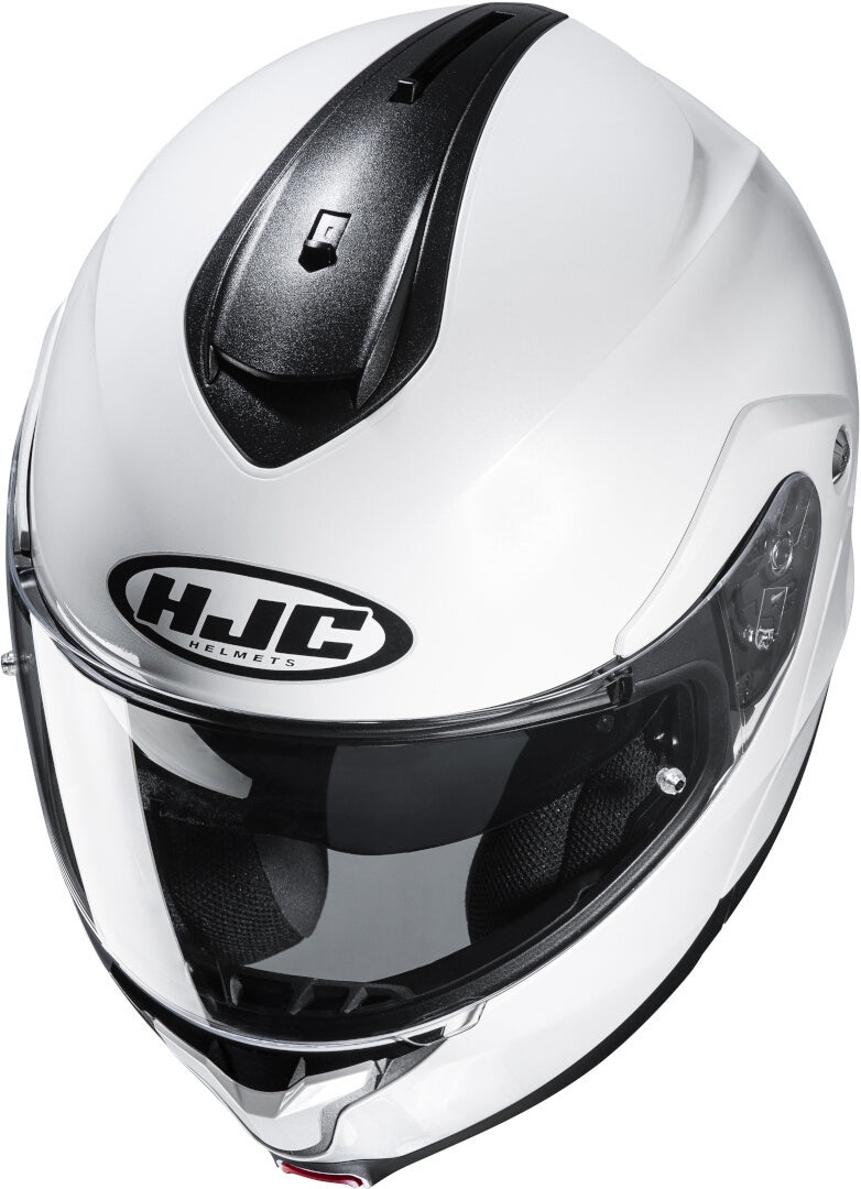 HJC C91 BLANC PERLE / PEARL WHITE - SECURTEX MOTOR S.L (t/a MaximoMoto)