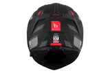 MT Atom 2 Sv Bast D5 mate on Carretera Casco modular motocicleta - CASCO
