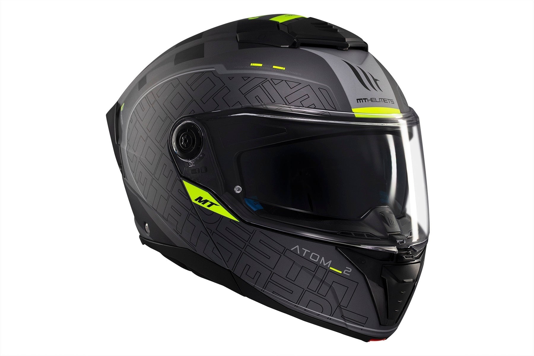 MT Atom 2 Sv Destiny C2 mate Casco modular de turismo para motocicleta