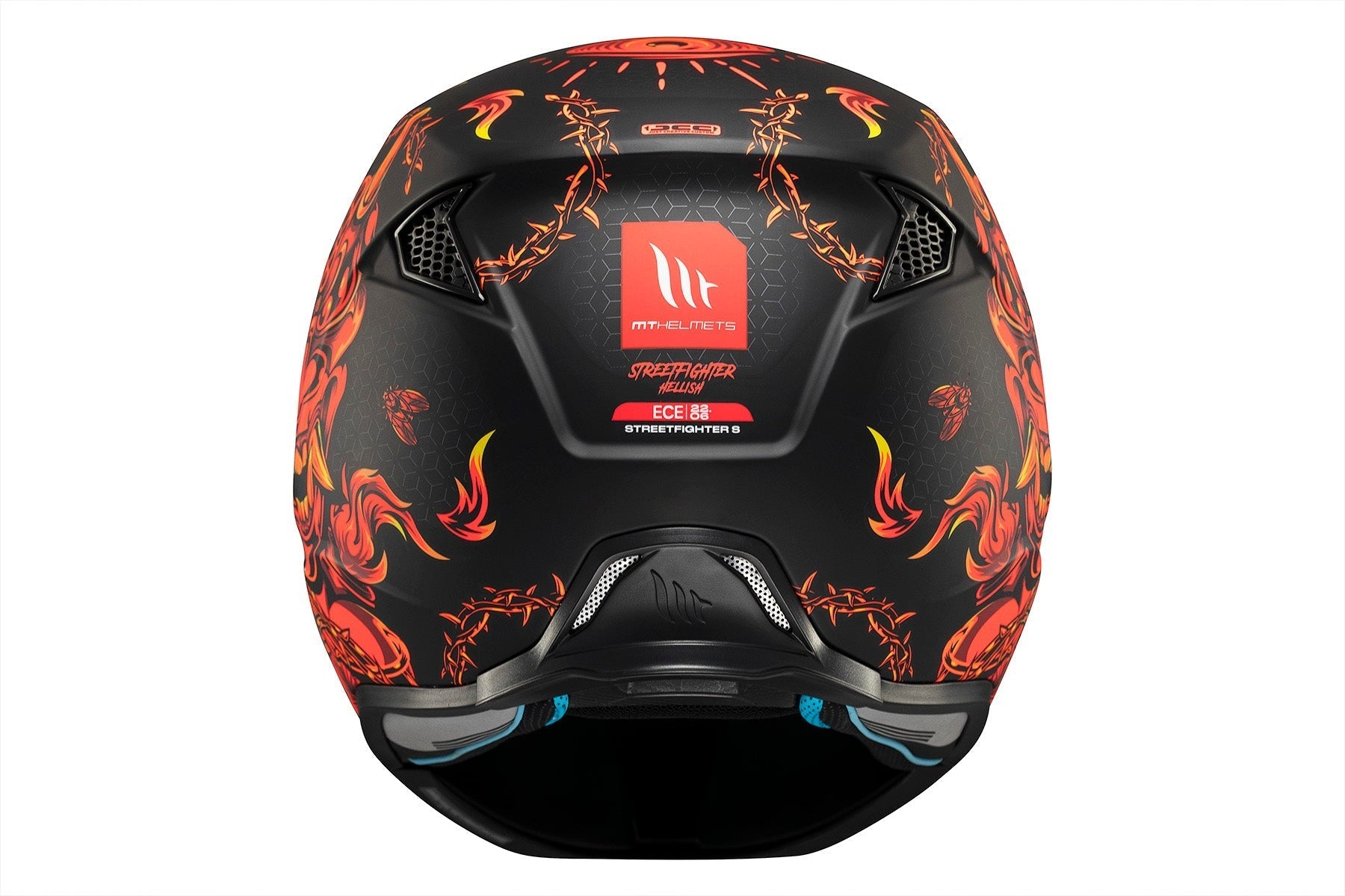 MT Streetfighter S SV Hellish B5 mate Casco modular motocicleta - CASCO