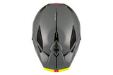 MT Streetfighter S SV Solid A22 gris brillante Casco de moto modular - CASCO