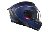 MT Atom 2 Sv Destiny C7 mate Casco de moto abatible para turismo