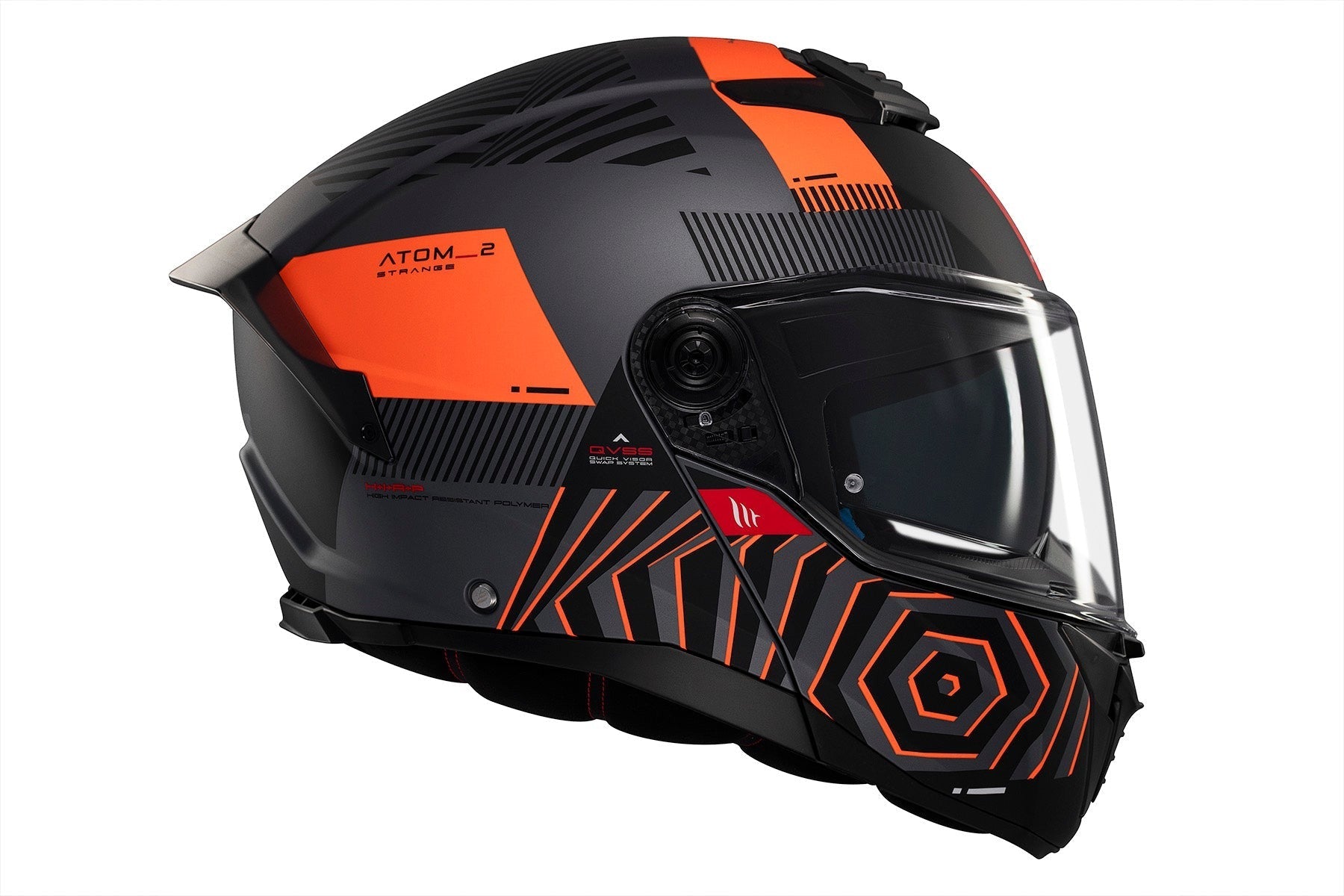 MT Atom 2 Strange C4 con parte delantera abatible Casco deportivo - SECURTEX MOTOR S.L (t/a MaximoMoto)