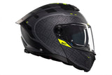 MT Atom 2 Sv Destiny C2 mate Casco modular de turismo para motocicleta - SECURTEX MOTOR S.L (t/a MaximoMoto)