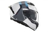 MT ATOM 2 SV Emalla C17 Casco modular de moto mate - CASCO