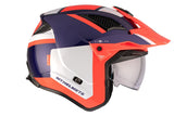 MT District Sv S Analog D5 Casco de motocicleta deportivo dual - CASCO