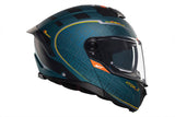 MT Atom 2 Sv Destiny C6 mate Casco modular deportivo para motocicleta - SECURTEX MOTOR S.L (t/a MaximoMoto)