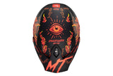 MT Streetfighter S SV Hellish B5 mate Casco modular motocicleta - CASCO