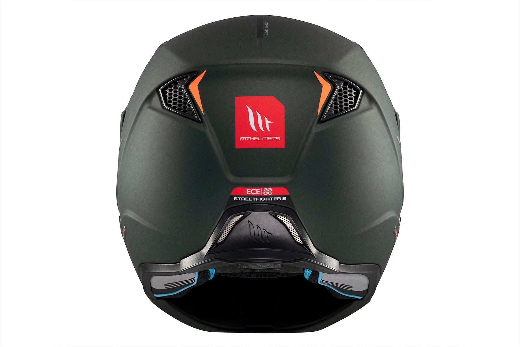 MT Streetfighter S SV Solid A6 accidentes carretera Casco modular motocicleta - CASCO