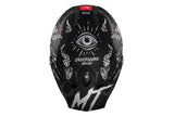 MT Streetfighter S SV Hellish B2 mate Casco deportivo dual motocicleta - CASCO