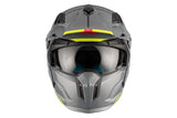 MT Streetfighter S SV Solid A22 gris brillante Casco de moto modular - CASCO