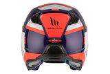 MT District Sv S Analog D5 Casco de motocicleta deportivo dual - CASCO