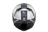 MT ATOM 2 SV Emalla C17 Casco modular de moto mate - CASCO