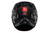 MT Streetfighter S SV Hellish B2 mate Casco deportivo dual motocicleta - CASCO