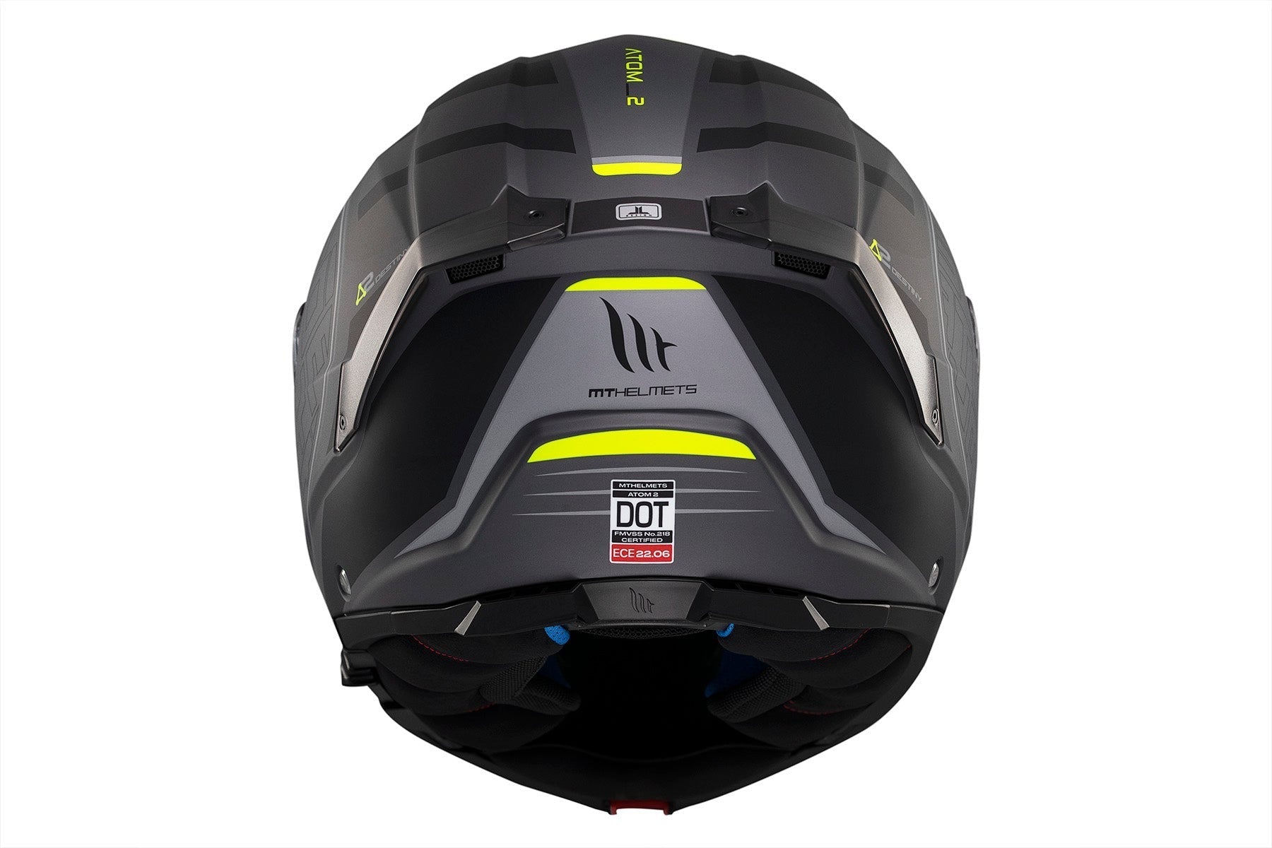 MT Atom 2 Sv Destiny C2 mate Casco modular de turismo para motocicleta - SECURTEX MOTOR S.L (t/a MaximoMoto)