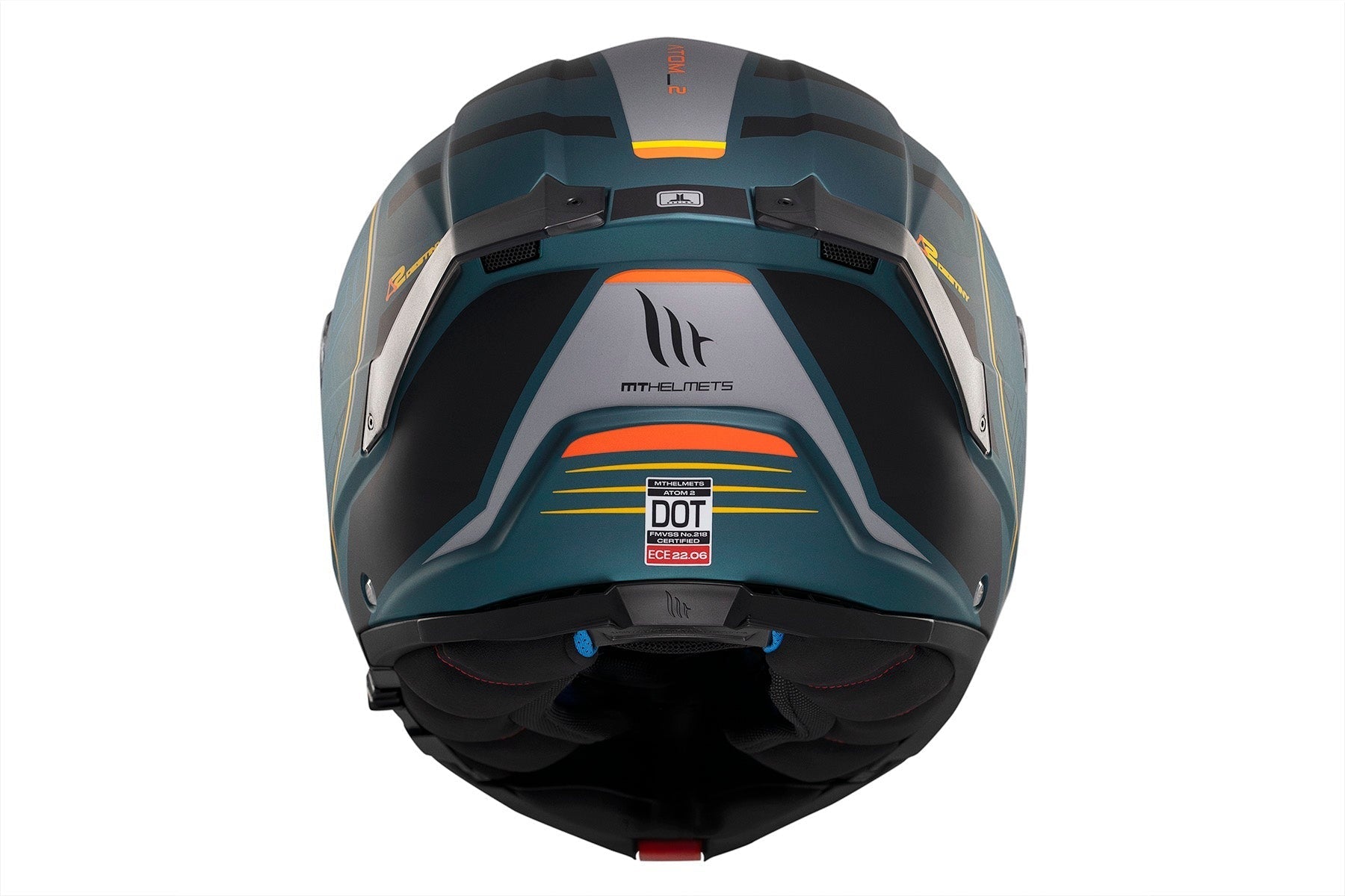 MT Atom 2 Sv Destiny C6 mate Casco modular deportivo para motocicleta - SECURTEX MOTOR S.L (t/a MaximoMoto)