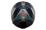 MT Atom 2 Sv Destiny C6 mate Casco modular deportivo para motocicleta - SECURTEX MOTOR S.L (t/a MaximoMoto)