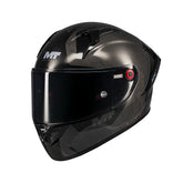 MT KRE PLUS S CARBON PURE A1 INTEGRAL CASCOS DE MOTO BRILLANT