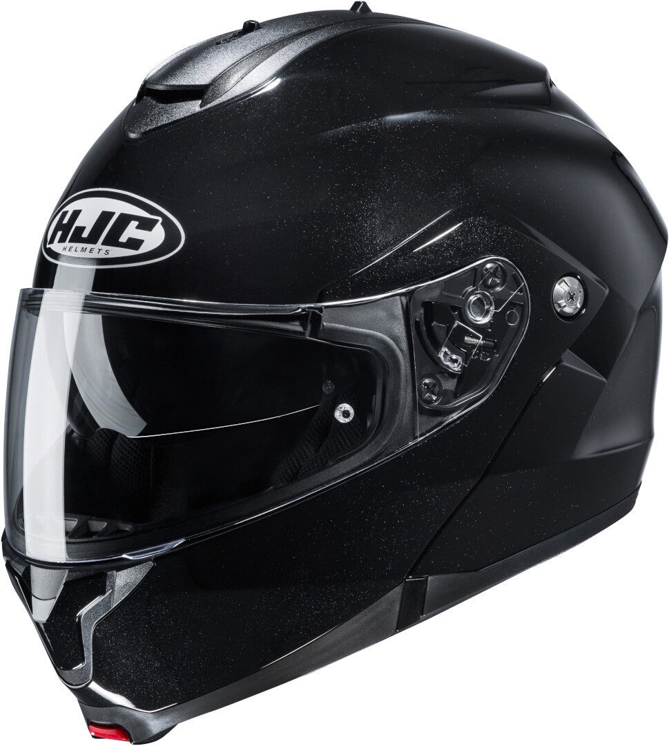 HJC C91 SEMI MAT NOIR / SEMI FLAT BLACK - SECURTEX MOTOR S.L (t/a MaximoMoto)