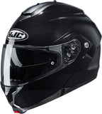 HJC C91 SEMI MAT NOIR / SEMI FLAT BLACK - SECURTEX MOTOR S.L (t/a MaximoMoto)