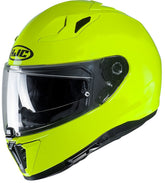 HJC I70 VERT FLUO GREEN - SECURTEX MOTOR S.L (t/a MaximoMoto)
