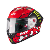 MT KRE+ S PIQUERAS CASCO DE MOTO B5 BRILLO