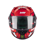 MT KRE+ S PIQUERAS CASCO DE MOTO B5 BRILLO