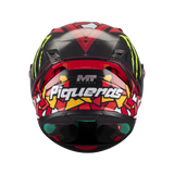 MT KRE+ S PIQUERAS CASCO DE MOTO B5 BRILLO