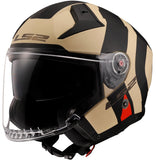 LS2 OF603 INFINITY II SPECIAL MATT SAND-06 - SECURTEX MOTOR S.L (t/a MaximoMoto)