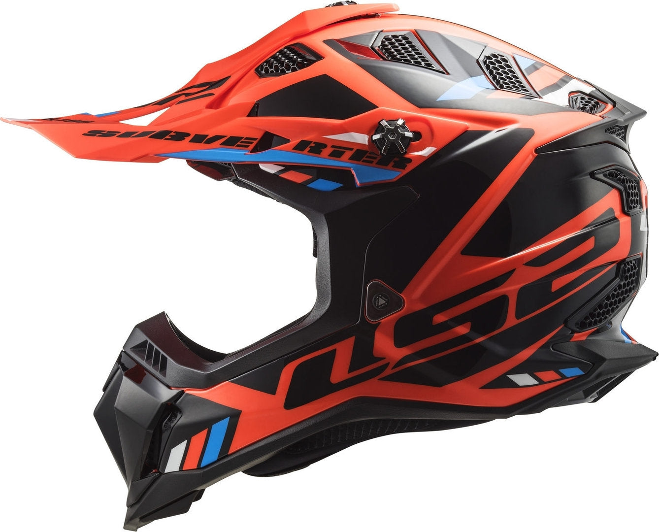 LS2 MX700 SUBVERTER STOMP FLUO ORANGE BLACK-06 - SECURTEX MOTOR S.L (t/a MaximoMoto)