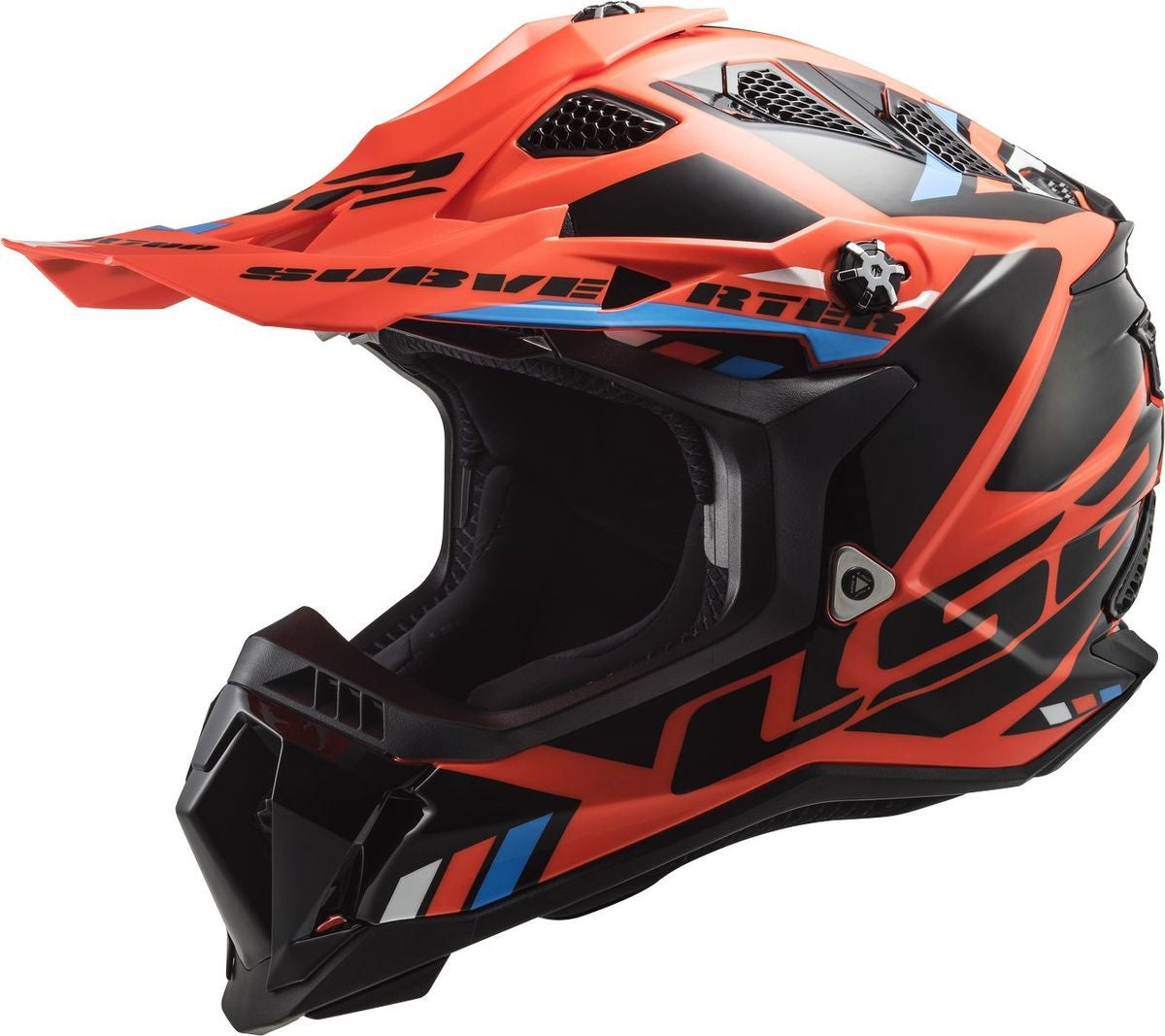 LS2 MX700 SUBVERTER STOMP FLUO ORANGE BLACK-06 - SECURTEX MOTOR S.L (t/a MaximoMoto)