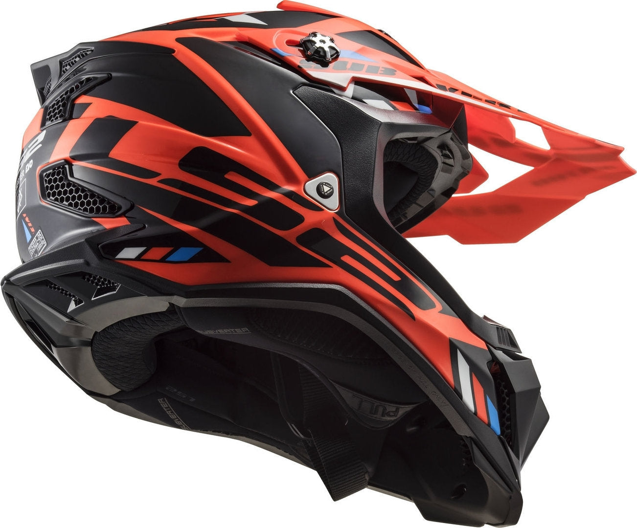 LS2 MX700 SUBVERTER STOMP FLUO ORANGE BLACK-06 - SECURTEX MOTOR S.L (t/a MaximoMoto)