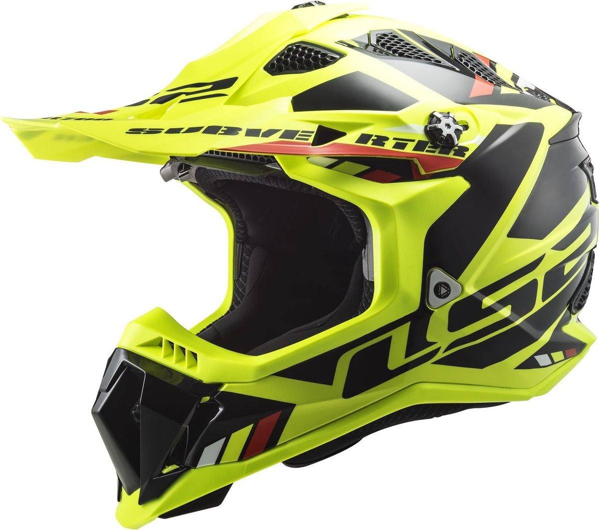 LS2 MX700 SUBVERTER STOMP H-V YELLOW BLACK-06 - SECURTEX MOTOR S.L (t/a MaximoMoto)