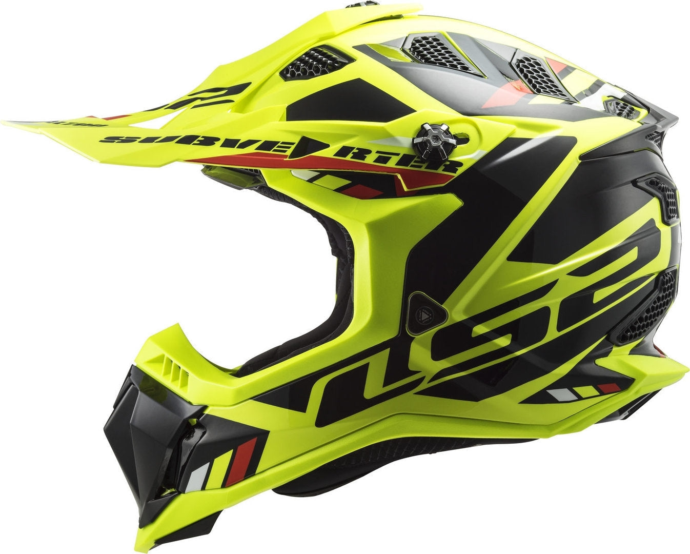 LS2 MX700 SUBVERTER STOMP H-V YELLOW BLACK-06 - SECURTEX MOTOR S.L (t/a MaximoMoto)