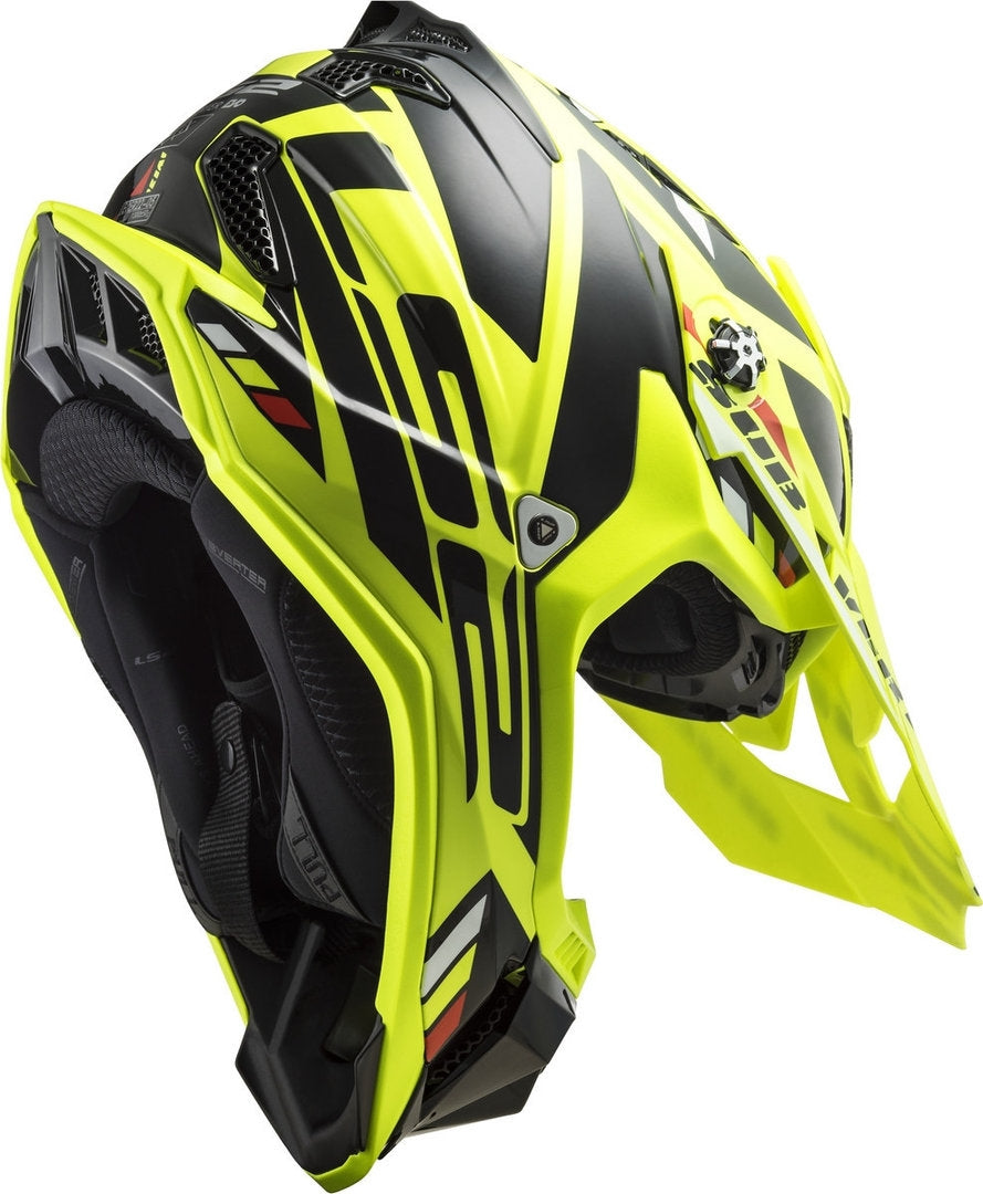 LS2 MX700 SUBVERTER STOMP H-V YELLOW BLACK-06 - SECURTEX MOTOR S.L (t/a MaximoMoto)