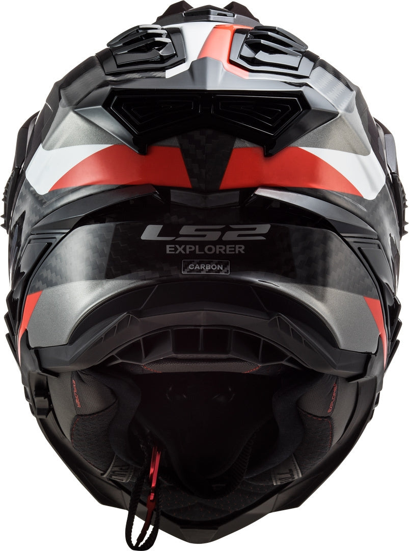 LS2 MX701 C EXPLORER FRONTIER G.TITANIUM RED-06 - SECURTEX MOTOR S.L (t/a MaximoMoto)